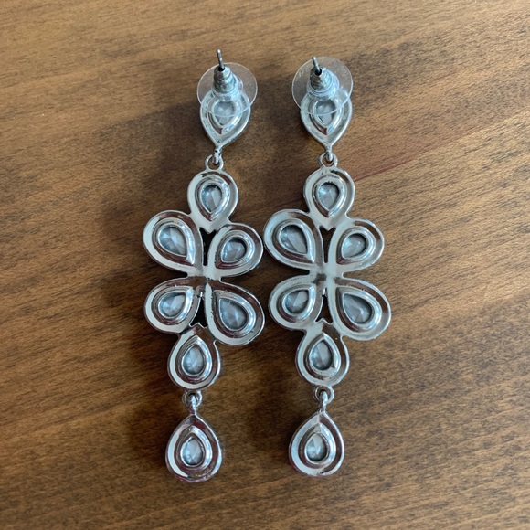 Silver Earrings - Picture 2 of 2
